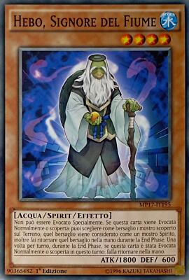 Hebo, Lord of the River - Common 2017 Mega-Tin Mega Pack - MP17-IT195 ITA New-image