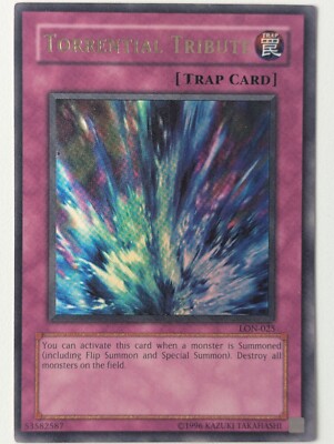 Tearing Tribute LON-025 Ultra Rare EN NM YUGIOH-image