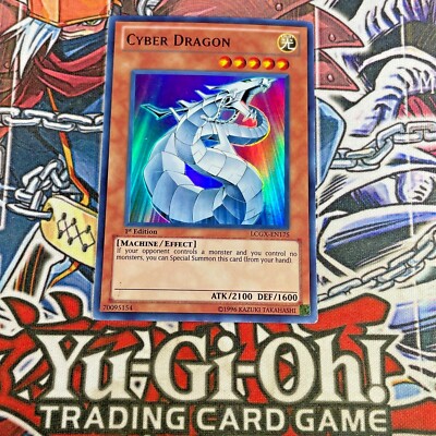 *** Cyber Dragon 1st Ed *** LCGX-EN175 | ULTRA Rare | YuGiOh! NM-image