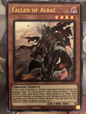 Yugioh Mega Tin Fallen of Albaz Ultra MP21-EN107 1st Mint-image