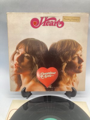 Heart Dreamboat Annie Vintage Vinyl LP 1975 Mushroom Record MRS 5005 Gatefold-image