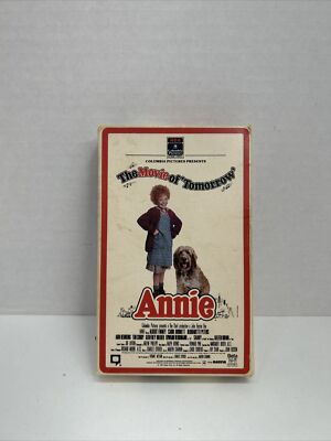 VINTAGE 1985 RELEASE OF 1981 ANNIE Beta Max Untested NOT VHS-image