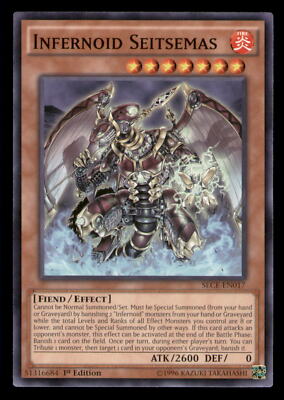 Yugioh Infernoid Seitsemas #MP15-EN207 2015 Mega-Tins Mega Pack LP-image