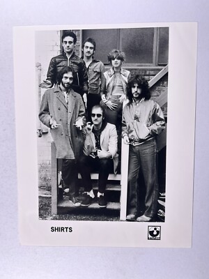 The Shirts Photo Annie Golden Bob Racioppo Orig Harvest Records Circa Late 1970s-image