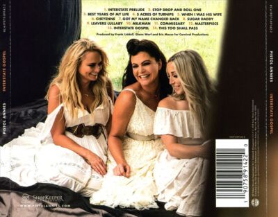 PISTOL ANNIES INTERSTATE GOSPEL NEW CD-image