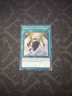 Yugioh Dragon Revival Rhapsody LCKC-EN109 Secret Rare-image