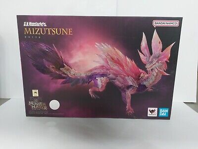 Bandai Monster Hunter S.H.MonsterArts Mizutsune Action Figure USA Seller-image