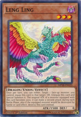 Leng Ling - MP18-EN123 - Common - 1st Edition - Moderately Played-image