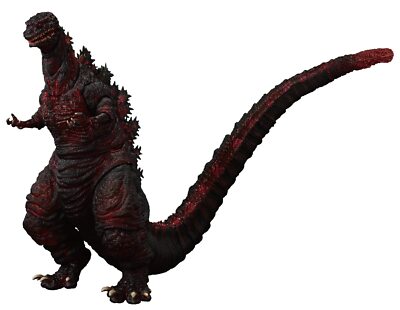 S.H.MonsterArts Godzilla (2016) 4th Form Night Battle Ver. Figure BDIGO641755-image