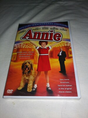 Annie DVD Special Anniversary Edition SEALED-image