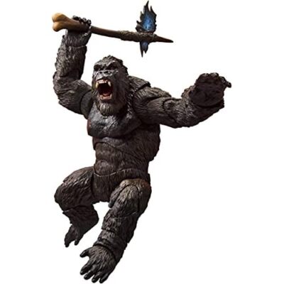 BANDAI S.H.MonsterArts KONG FROM KAIJU G VS. KONG(2021) 145mm Action Figure-image