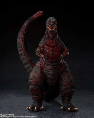 BANDAI S.H.MonsterArts GODZILLA 2016 THE FOURTH NIGHT COMBAT Ver Action Figure-image