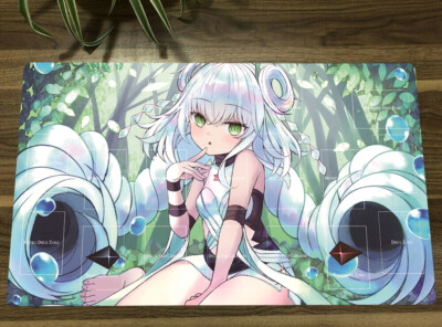 NEW YGO Traptrix Genlisea Trading Card Game  Playmat TCG CCG Mat-image
