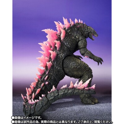 PSL S.H.MonsterArts GODZILLA 2024 EVOLVED Ver FROM GODZILLA × KONG THE NEW EMPIR-image