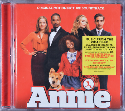 Annie (OST) by Various Artists [US Import - Sony 2014] - New/sealed-image