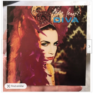 Annie Lenox- Diva Audio CD (1992) Bonus Track - Like New-image