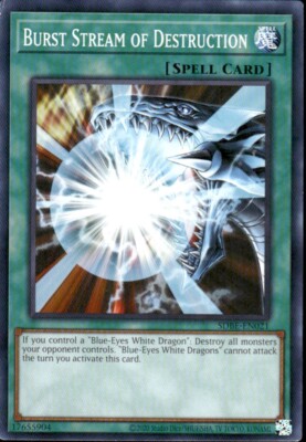 Legendary Decks II #LDK2-ENK19 Burst Stream of Destruction-image