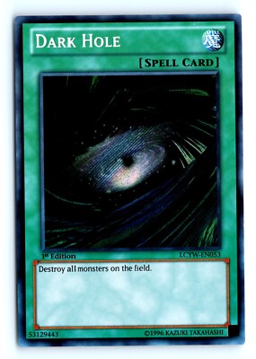 Yu-Gi-Uh #LCYW-EN053 Dark Hole Legendary Collection 3: Yugi's World tcg-image