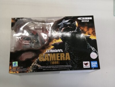 BANDAI S.H.MONSTERARTS Gamera 3: The Awakening of the Evil God 