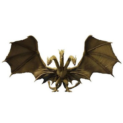 S.H.Monsterarts King Ghidorah 2019 Godzilla Of Monsters Sc With A Translation-image