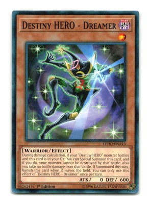 Destiny HERO - Dreamer - LEHD-ENA13 - YuGiOh-LP-image