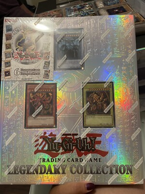 Yugioh RARE Legendary Collection 2010 Binder Edition 10th Anniversary Edition-image