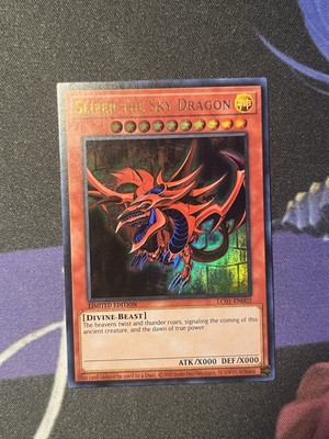 Slifer the Sky Dragon LC01-EN002 Yu-Gi-Oh Legendary Collection 1 Limited Edition-image