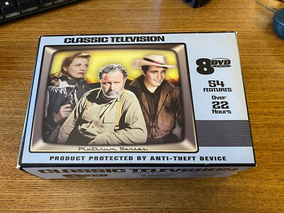 Classic Television Platinum Series 8 - (DVD) - Annie Oakley, Jim Bowie, Old West-image