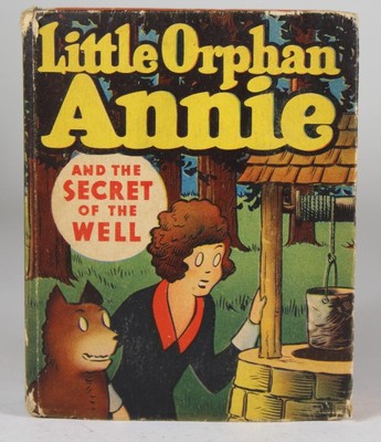 BIG LITTLE BOOK  Little Orphan Annie in the Movies #1416 1937 Whitman BLB-image