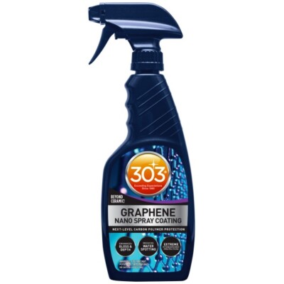 303 Products Graphene Nano Spray Coating, 24 fl oz. Carbon Polymer Protection-image