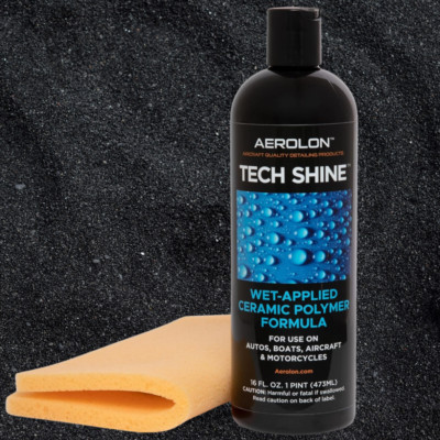 Aerolon 16 Oz Tech Shine Fast Wet-Applied Polymeric Car Wax Coating Kit, Top-image