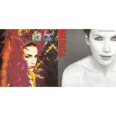 Annie Lennox - Diva (140G) & Medusa (140G) [New LP Vinyl Bundle]-image