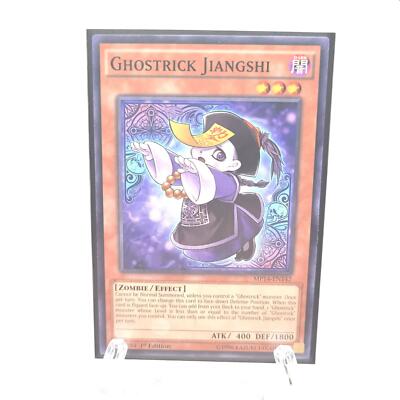 YuGiOh! Ghostrick Jiangshi MP14-EN142 2014 Mega Tins Mega Pack 1st Edition-image