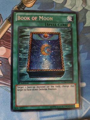 Book of Moon LCJW-EN288 Secret Rare 1st Edition Near Mint Free Shipping Yugioh-image