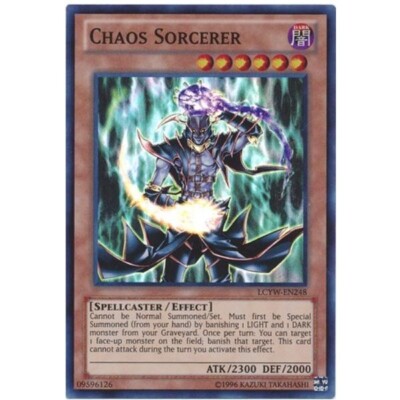 Yu-Gi-Oh! Chaos Sorcerer LCYW-EN248 Super Rare-image