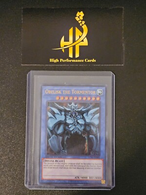Obelisk The Tormentor Limited Edition Legendary Collection LC01-EN001 Yu-Gi-Oh!-image