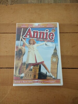 Annie A Royal Adventure DVD-image