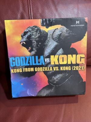S.H.MonsterArts KONG FROM GODZILLA VS. KONG 2021 Bandai Figure JP-image