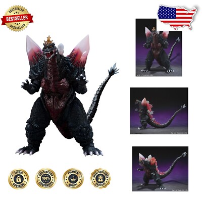 Fukuoka SpaceGodzilla S.H.MonsterArts Action Figure - 30 Years of Epic Battles-image
