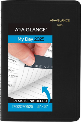 2025 Appointment Book Planner, Daily, 5