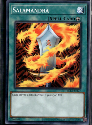 Yu-Gi-Oh! Salamandra LDK2-ENJ27 Common Unlimited NM-image