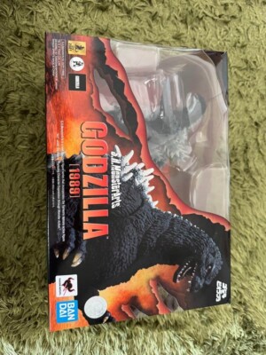 S.H.MonsterArts GODZILLA 1989 Godzilla vs Biollante Action Figure Bandai-image