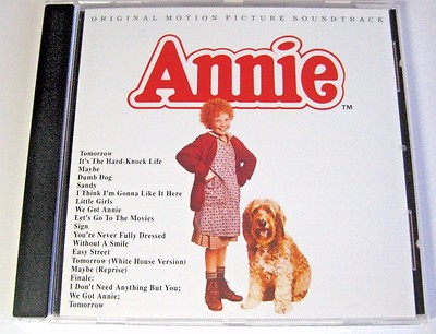 Annie - Original Soundtrack - NEW CD Album   tomorrow, It's The hard knock life-image