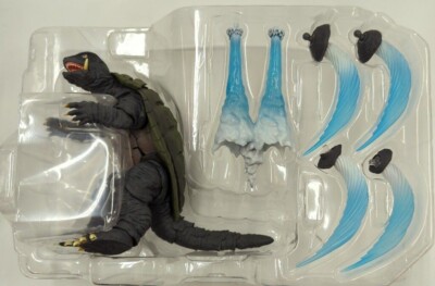 BANDAI S.H.MonsterArts Gamera 1995 Limited Giant Monster Aerial Battle Toy Hobby-image