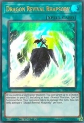 Dragon Revival Rhapsody - LC06-EN004 - Ultra Rare - Limited Edition HP YuGiOh!  -image