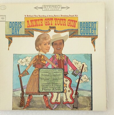 Doris Day And Robert Goulet In 