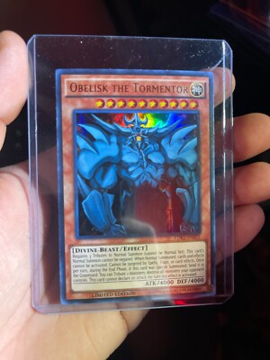 Yu-Gi-Oh! TCG Obelisk the Tormentor Legendary Decks II LDK2-ENS02 Limited Ultra-image