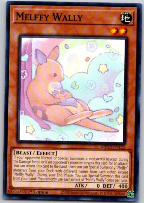 Yu-Gi-Oh Yugioh Melffy Wally MP23-EN125 Mega Tin 2023 Dueling Heroes-image