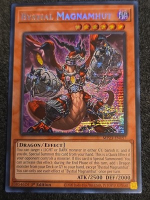 Bystial Magnamhut MP23-EN157 25th Anniversary Tin: Dueling Heroes Mega Pack 1st-image