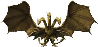 BANDAI S.H. Monsterarts King Ghidorah 2019 Figure Godzilla Exclusive-image